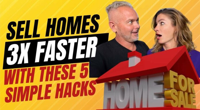 Sell Homes 3x Faster with These 5 Simple Hacks!