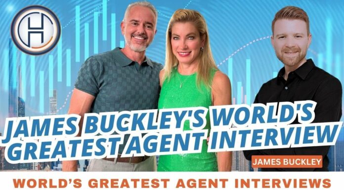 James Buckley’s World’s Greatest Agent Interview