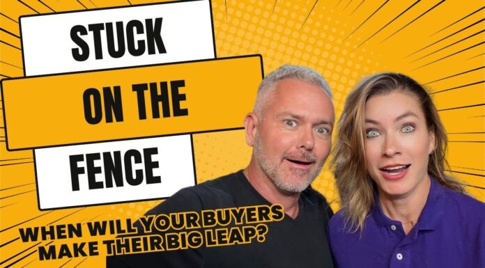 Stuck on the Fence? When Will Your Buyers Make Their Big Leap?