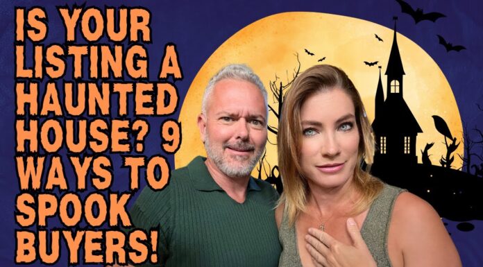 Is Your Listing a Haunted House? 9 Ways to Spook Buyers!