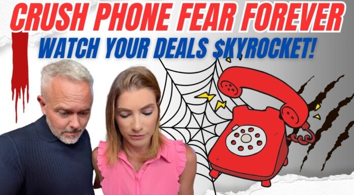 Crush Phone Fear Forever & Watch Your Deals $kyrocket!
