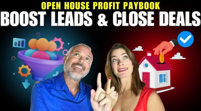 Open House Profit Playbook: Boost Leads & Close Deals