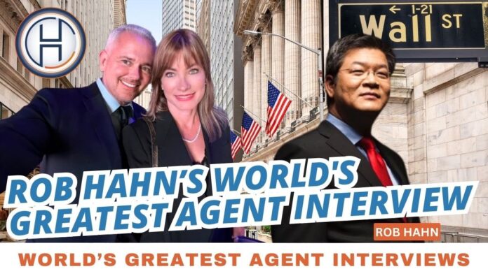 Rob Hahn’s World’s Greatest Agent Interview