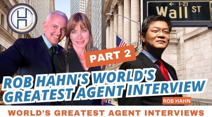 Rob Hahn’s World’s Greatest Agent Interview (Part 2)
