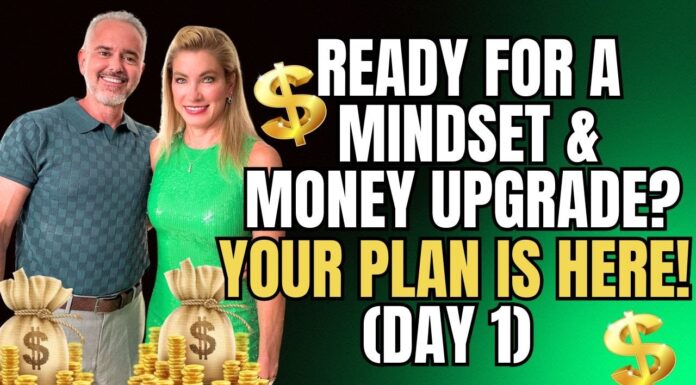 Ready for a Mindset & Money Upgrade? Your Plan is Here! (Day 1)