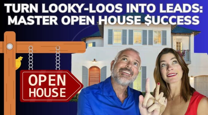 Turn Looky-Loos into Leads: Master Open House $uccess