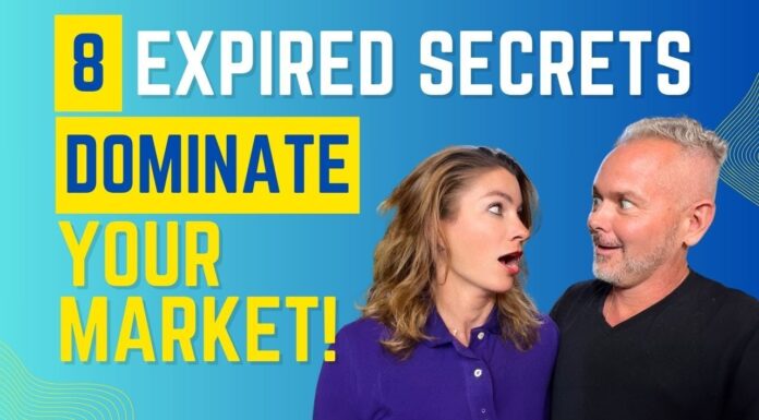 8 Expired Secrets to Dominate Your Market!