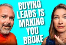 Agents! Why Buying Leads Is Making You Broke (and What to Do Instead)