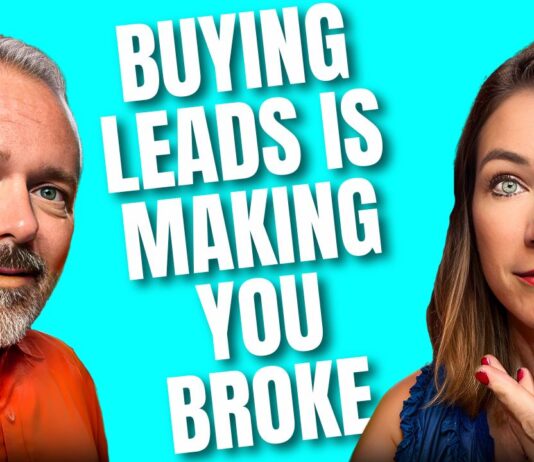 Agents! Why Buying Leads Is Making You Broke (and What to Do Instead)