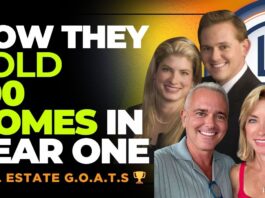 Tim & Julie Harris: The Rookie Year That Made Them Real Estate’s G.O.A.T.s (Howard Brinton Interview)
