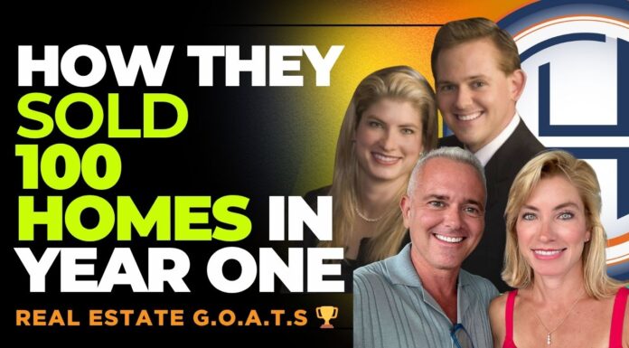 Tim & Julie Harris: The Rookie Year That Made Them Real Estate’s G.O.A.T.s (Howard Brinton Interview)