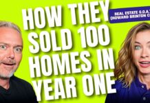 Tim & Julie Harris: The Rookie Year That Made Them Real Estate’s G.O.A.T.s (Howard Brinton Interview)