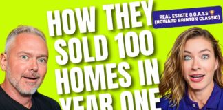 Tim & Julie Harris: The Rookie Year That Made Them Real Estate’s G.O.A.T.s (Howard Brinton Interview)