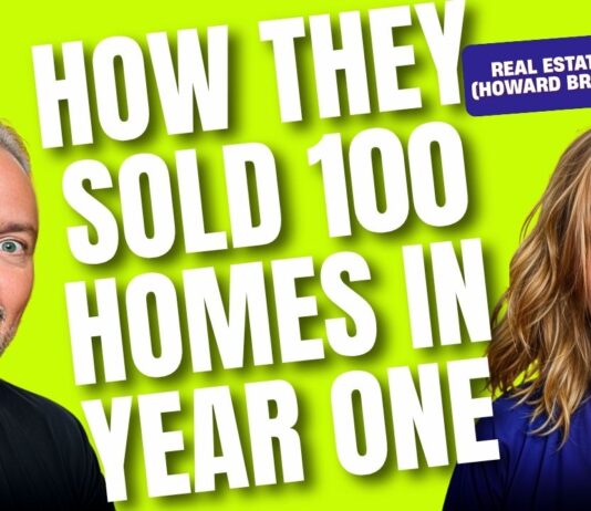 Tim & Julie Harris: The Rookie Year That Made Them Real Estate’s G.O.A.T.s (Howard Brinton Interview)