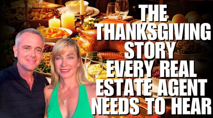 The Thanksgiving Story Every Real Estate Agent Needs to Hear