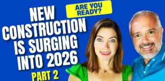 Urgent: New Construction Is Surging Into 2026 — Are You Ready? (Part 2)