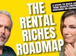 The Rental Riches Roadmap: 8 Steps to Build Long-Term Wealth (Without Guessing or Gambling)