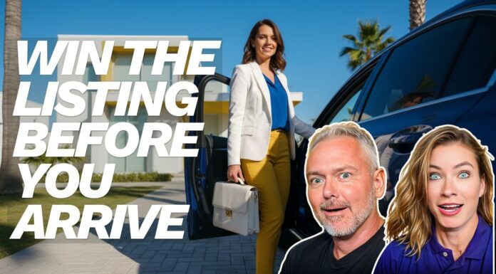 Agents: Win the Listing Before the Appointment — 10 First-Impression Habits That Close More Sellers