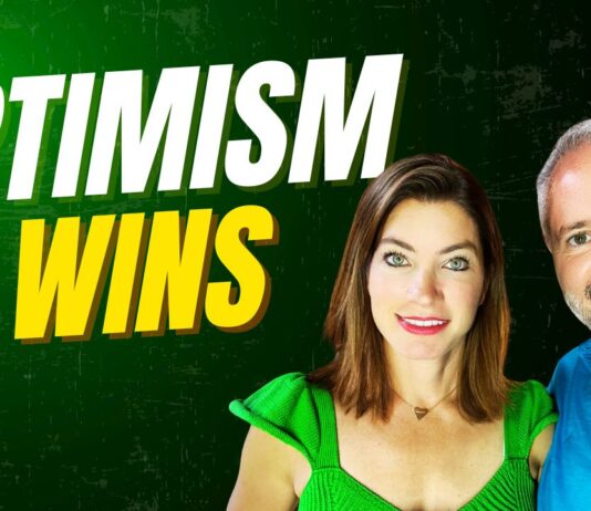 OPTIMISM IS A WEAPON