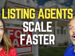 Why Listing-First Agents Scale Faster Than Everyone Else